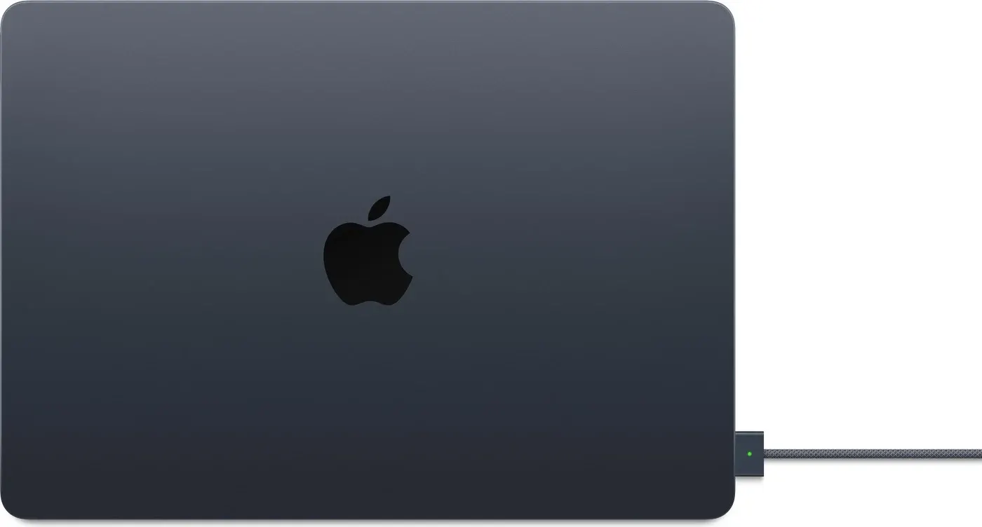 Кабель Apple A2363 USB-C to MagSafe 3 / MW643 (2м, полночный) — фото 3