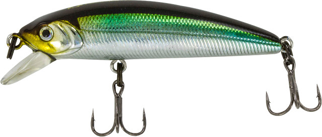 Воблер TSURIBITO Minnow 35sp / 005 Crash Hg.Wakasagi 70567