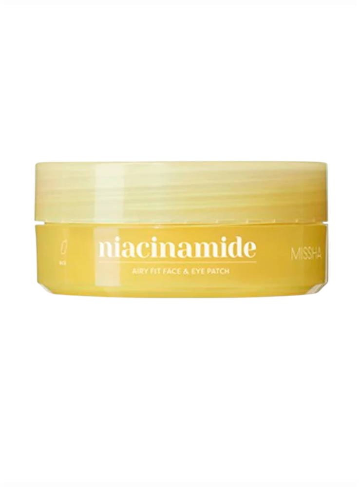 Патчи под глаза Missha Airy Fit Niacinamide Brightening Face & Eye Patch (60шт)