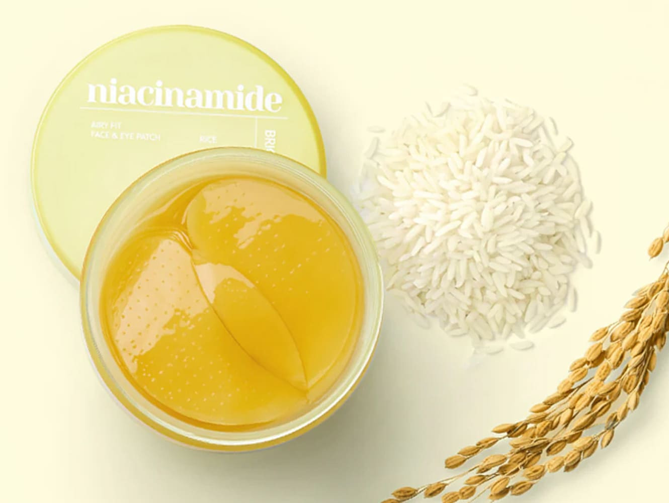 Патчи под глаза Missha Airy Fit Niacinamide Brightening Face & Eye Patch (60шт) — фото 3