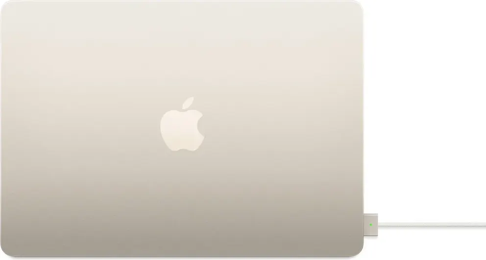 Кабель Apple A2363 USB-C to MagSafe 3 / MW633 (2м, звездный свет) — фото 3