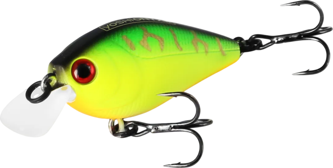 Воблер Yoshi Onyx Shi Crank-38f, Y-326 Matte Tiger / 106599