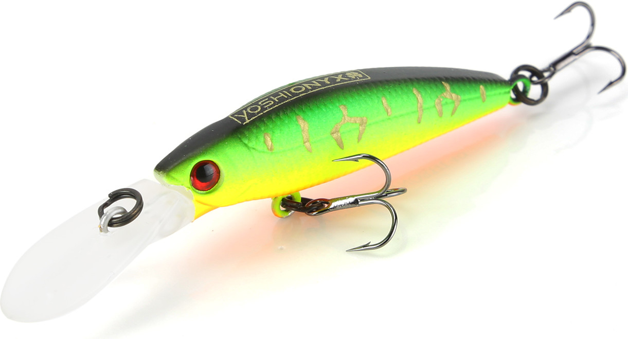 Воблер Yoshi Onyx Deep Minnoshi 40f / Y-326 Matte Chart Tiger / 181263