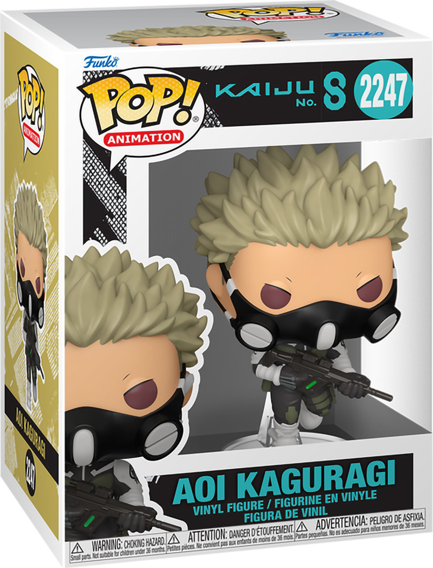 Фигурка коллекционная Funko POP! Animation. Kaiju No.8. Aoi Kaguragi / Fun90573 — фото 2