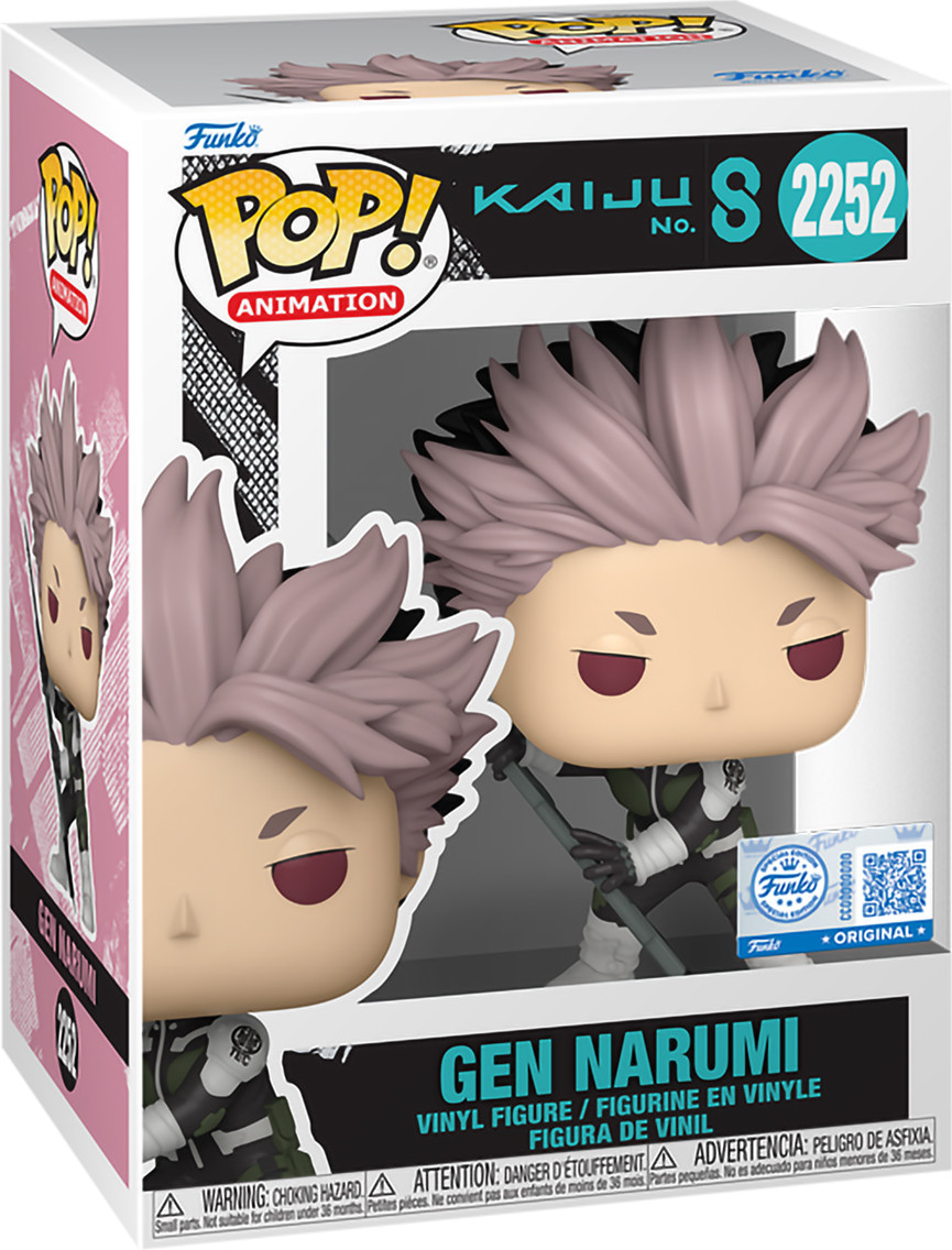 Фигурка коллекционная Funko POP! Animation. Kaiju No.8. Gen Narumi Exc / Fun91656 — фото 2
