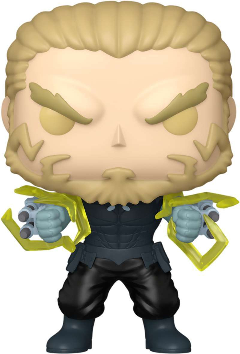 Фигурка коллекционная Funko POP! Animation. Kaiju No.8. Isao Shinomiya / Fun90576