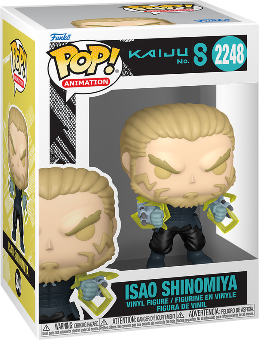Фигурка коллекционная Funko POP! Animation. Kaiju No.8. Isao Shinomiya / Fun90576 — фото 2