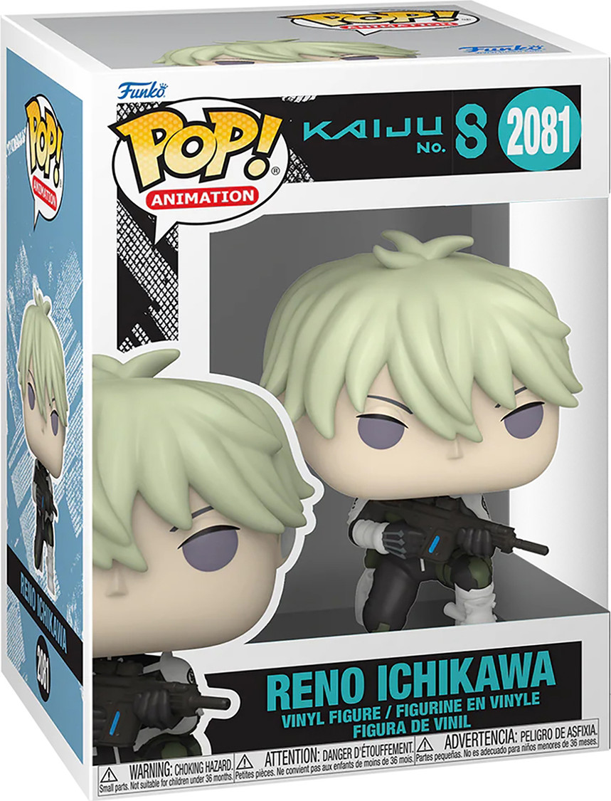 Фигурка коллекционная Funko POP! Animation. Kaiju No.8. Reno Ichikawa / Fun86768 — фото 2