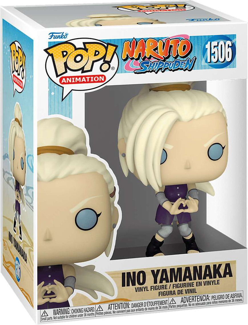 Фигурка коллекционная Funko POP! Animation. Naruto Shippuden. Ino Yamanaka / Fun75528 — фото 2