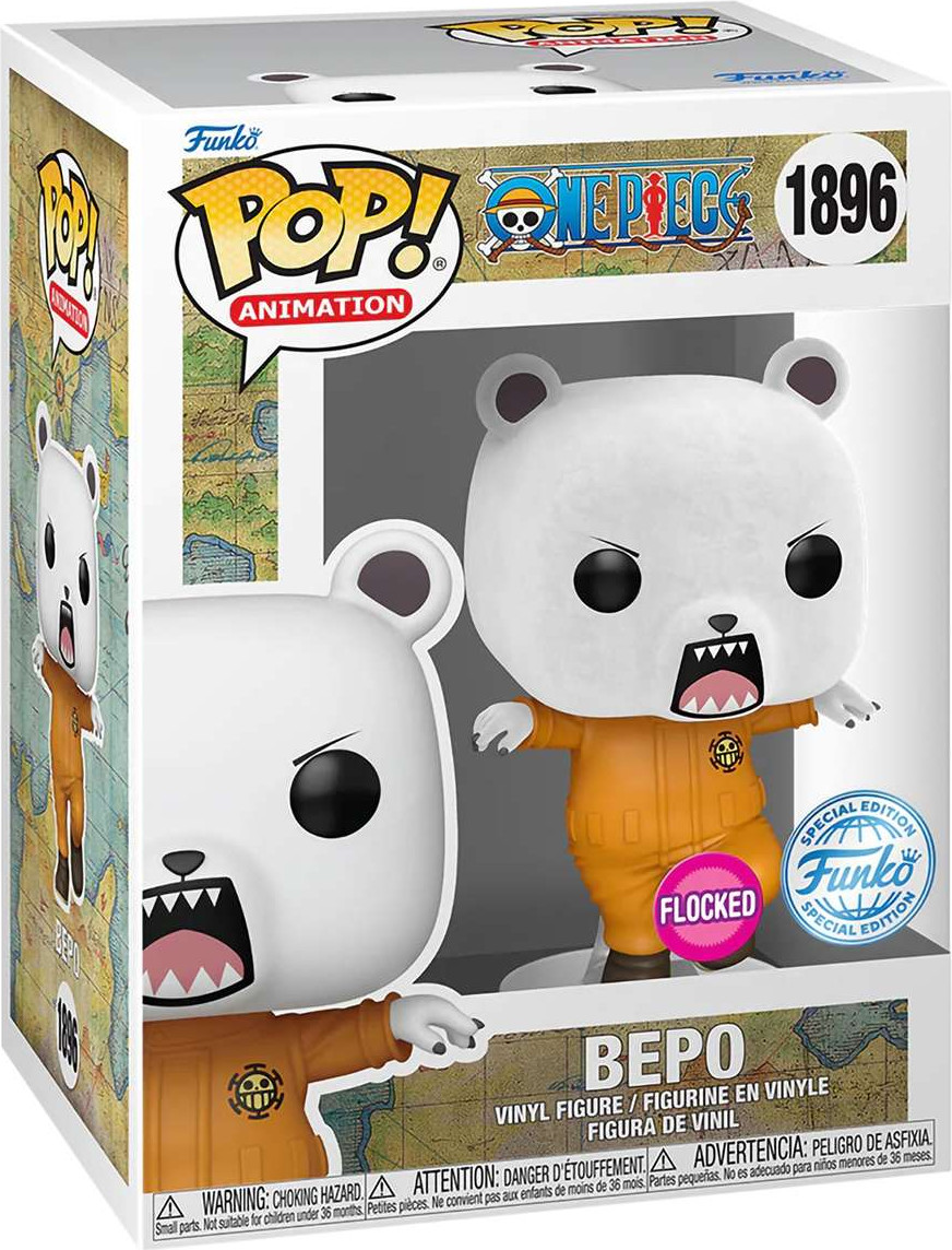 Фигурка коллекционная Funko POP! Animation. One Piece. Bepo FL Exc / Fun84987 — фото 2