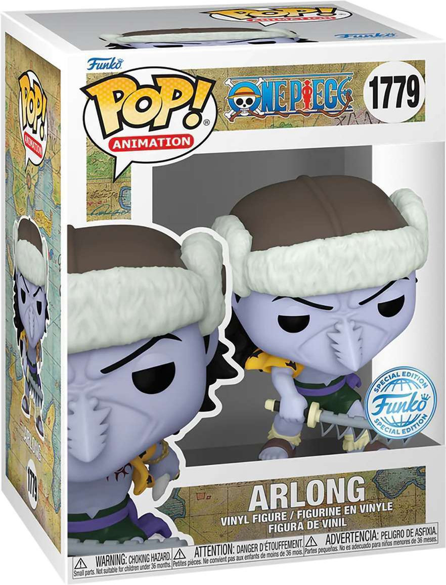Фигурка коллекционная Funko POP! Animation. One Piece. Arlong Exc / Fun82761 — фото 2