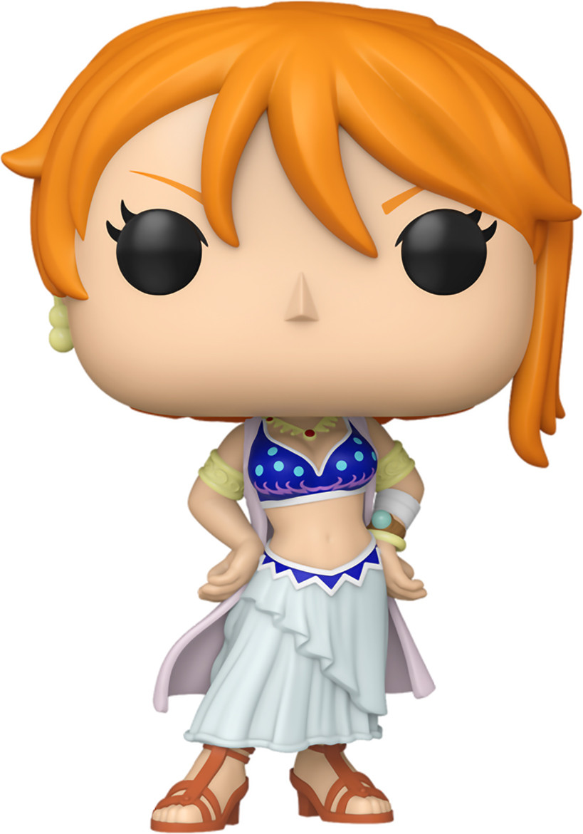 Фигурка коллекционная Funko POP! Animation. One Piece. Nami Alabasta Arc Exc / Fun88642