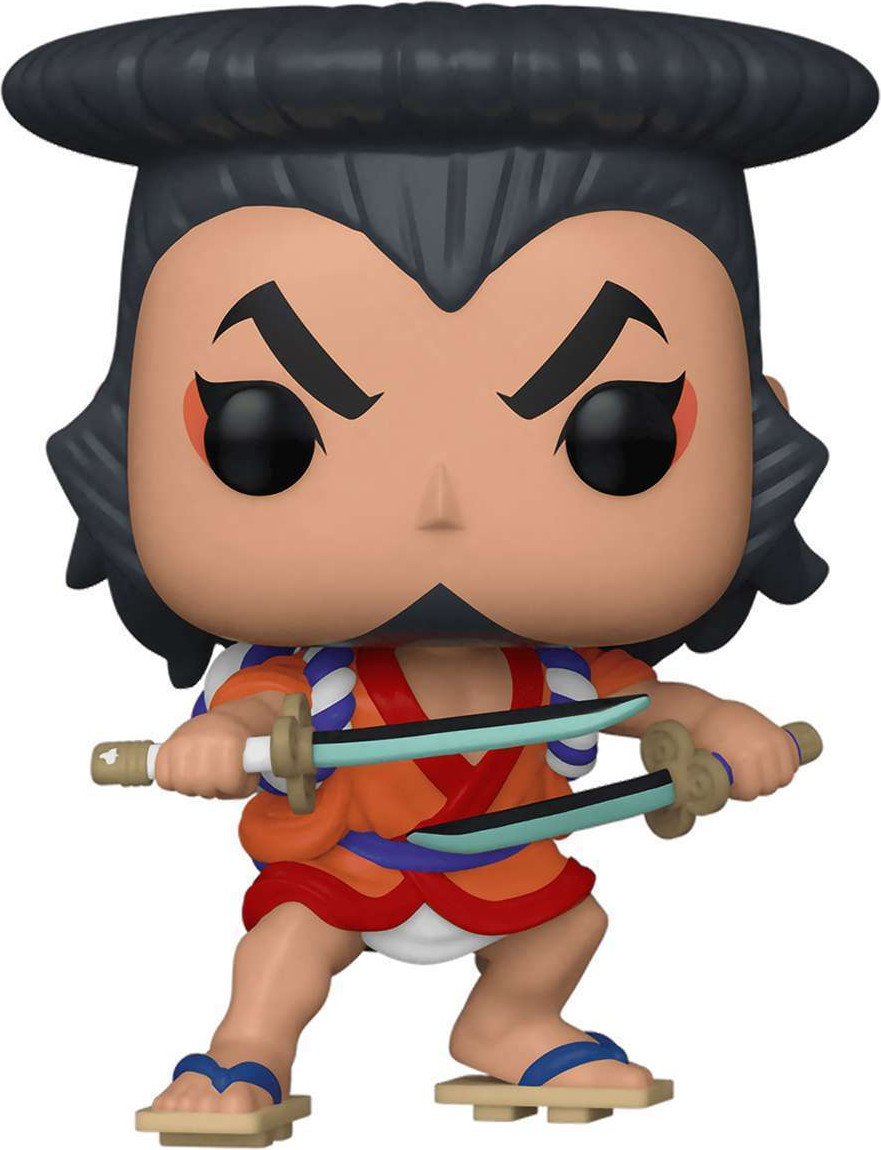 Фигурка коллекционная Funko POP! Animation. One Piece. Oden Exc / Fun63215