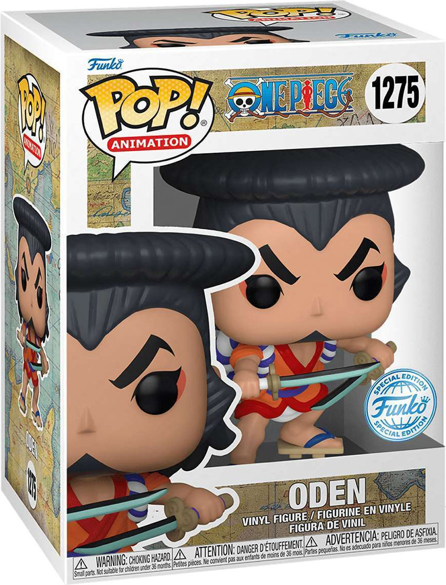 Фигурка коллекционная Funko POP! Animation. One Piece. Oden Exc / Fun63215 — фото 2