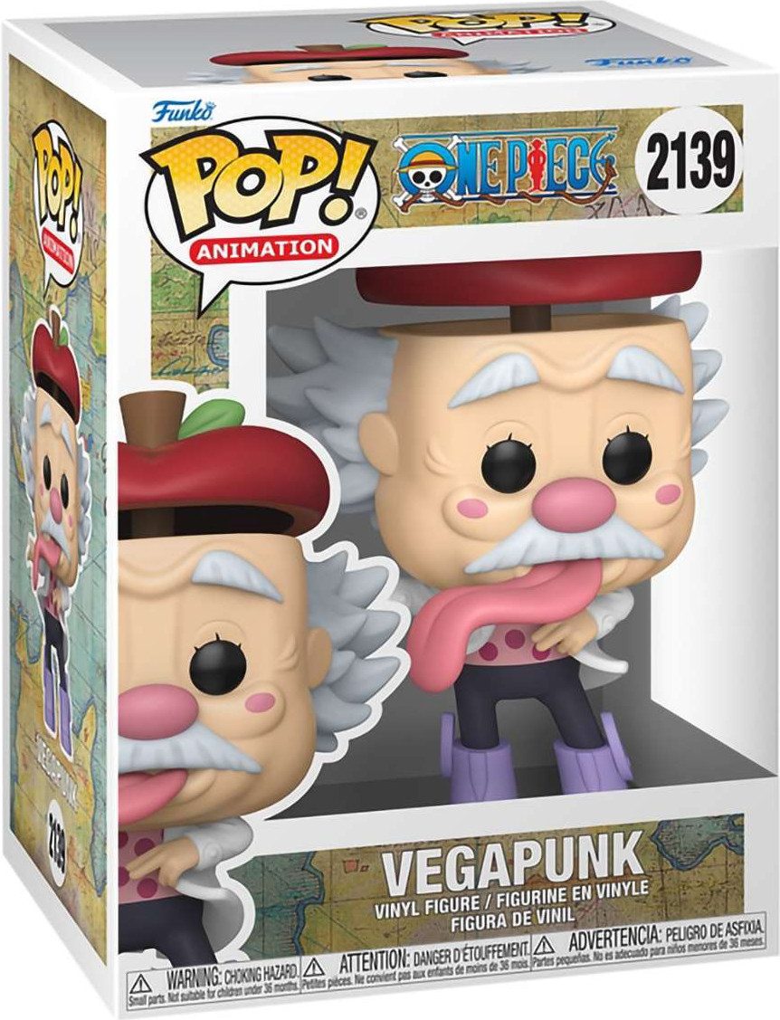 Фигурка коллекционная Funko POP! Animation. One Piece. Vegapunk / Fun86518 — фото 2