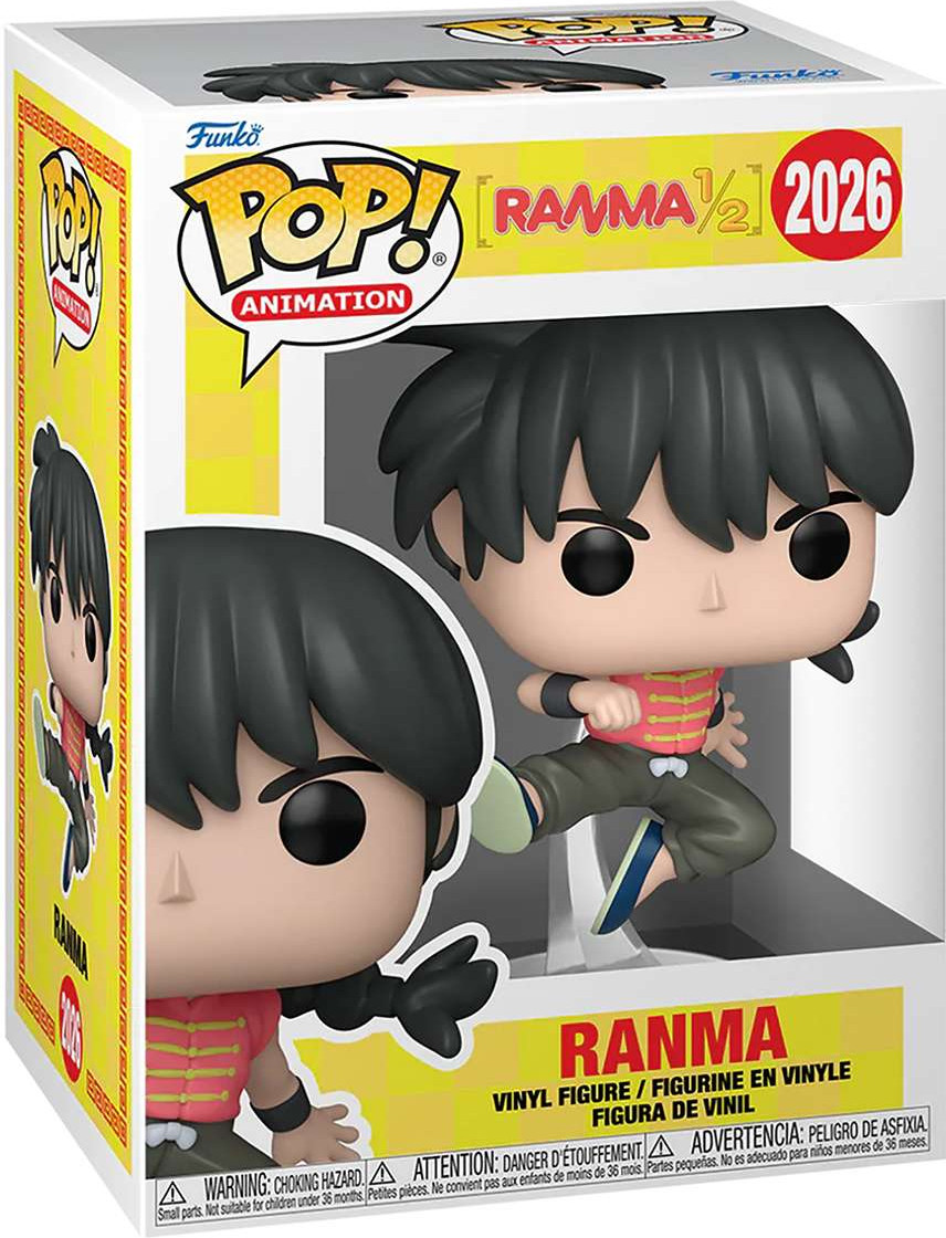 Фигурка коллекционная Funko POP! Animation. Ranma 1/2. Ranma w/Chase / Fun86781 — фото 2