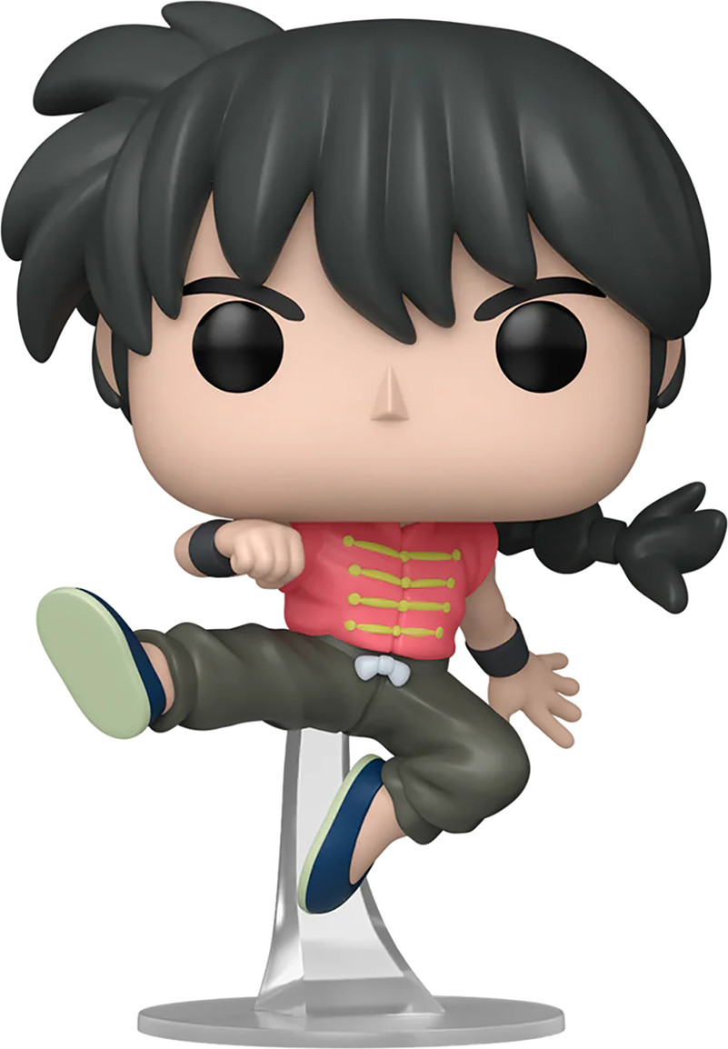 Фигурка коллекционная Funko POP! Animation. Ranma 1/2. Ranma w/Chase / Fun86781