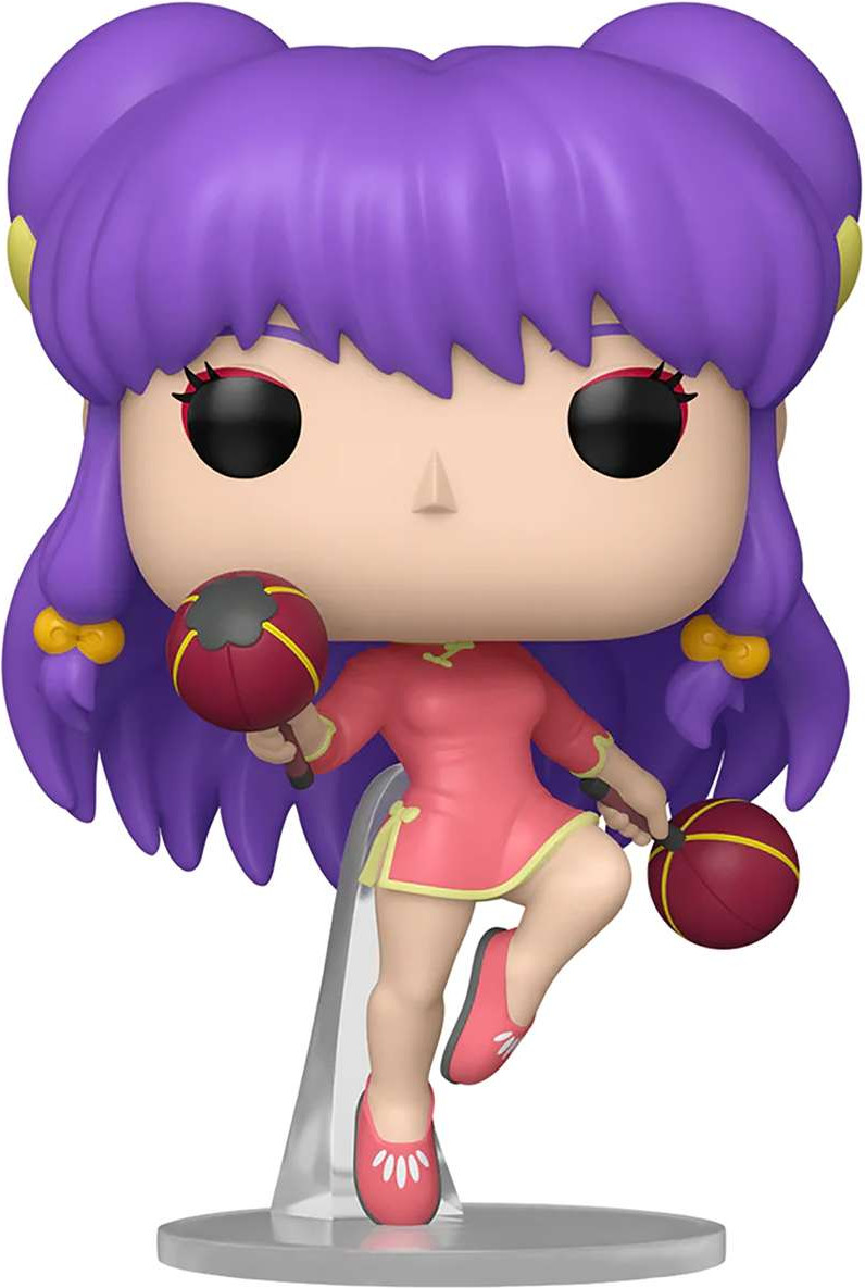 Фигурка коллекционная Funko POP! Animation. Ranma 1/2. Shampoo w/Chase / Fun86784