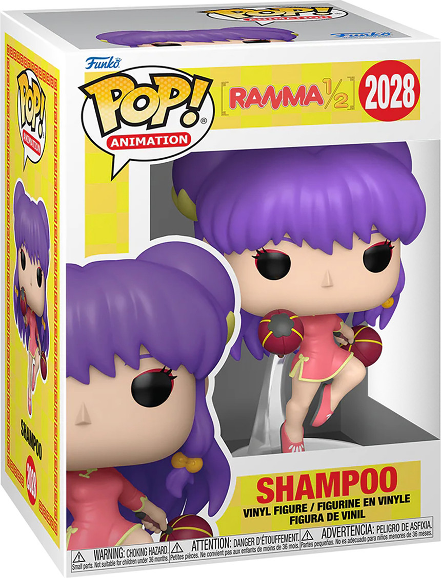 Фигурка коллекционная Funko POP! Animation. Ranma 1/2. Shampoo w/Chase / Fun86784 — фото 2