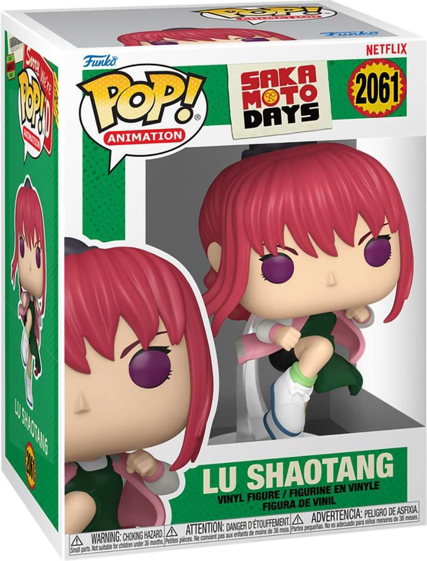 Фигурка коллекционная Funko POP! Animation. Sakamoto Days. Lu Shaotang / Fun86688 — фото 2