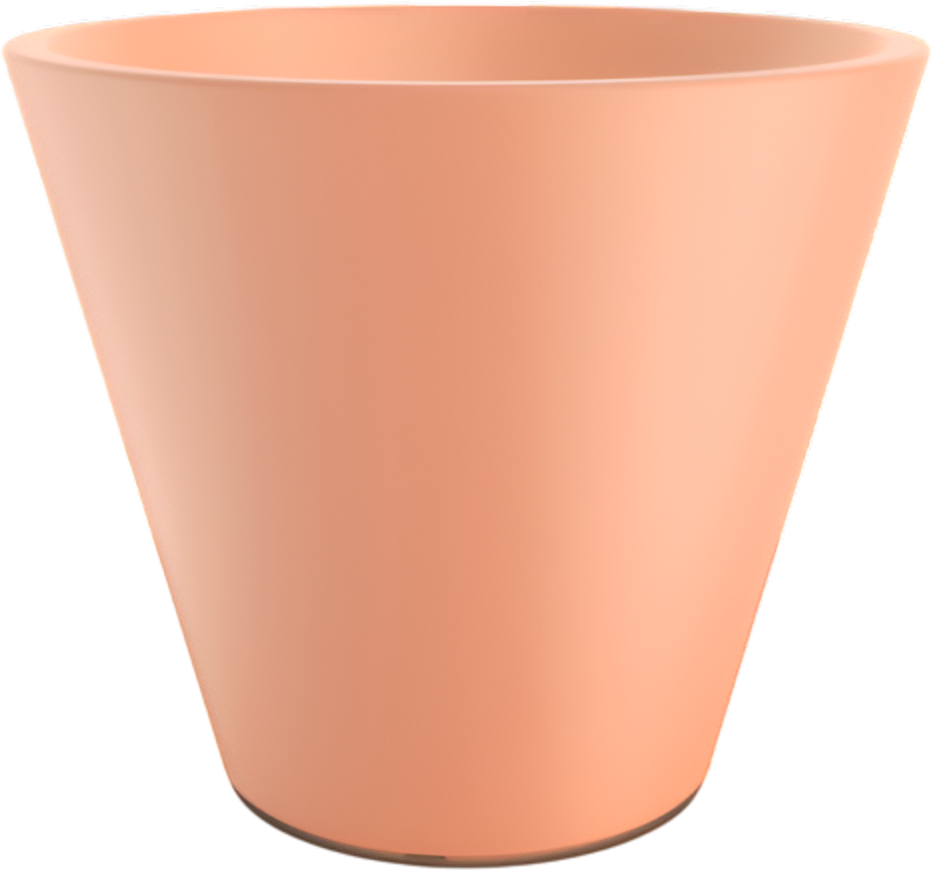 Вазон БЕРКАНО Bliss 50 DB / 220_064_27 (Terracotta)