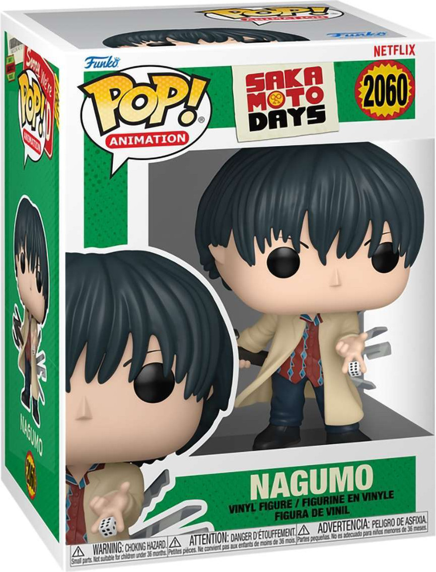 Фигурка коллекционная Funko POP! Animation. Sakamoto Days. Yoichi Nagumo / Fun88534 — фото 2