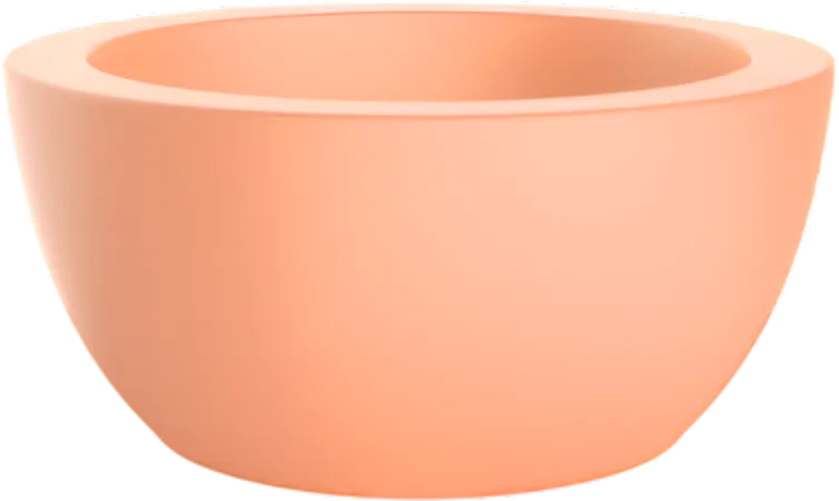 Вазон БЕРКАНО Vetro 32 DB / 220_086_27 (Terracotta)