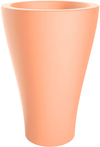 Вазон БЕРКАНО Vetro 80 DB / 220_082_27 (Terracotta)