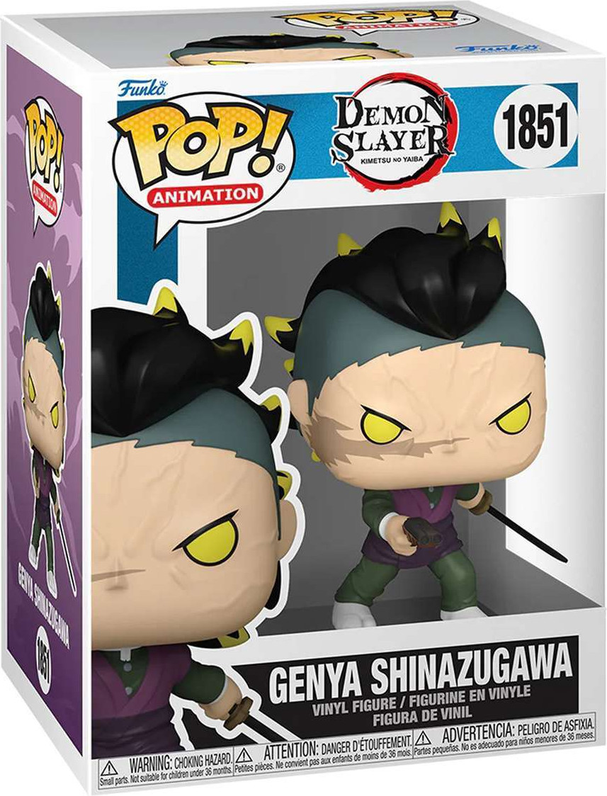 Фигурка коллекционная Funko POP! Animation. Demon Slayer. Genya Shinazugawa / Fun85328 — фото 2