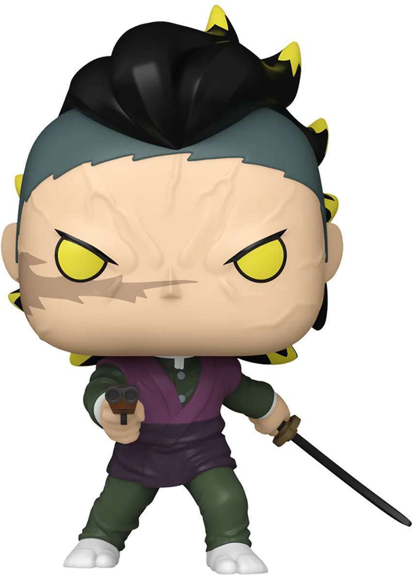 Фигурка коллекционная Funko POP! Animation. Demon Slayer. Genya Shinazugawa / Fun85328
