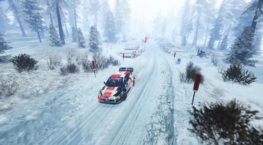 Игра для игровой консоли PlayStation 5 WRC Generations (EU pack, RU subtitles) — фото 5