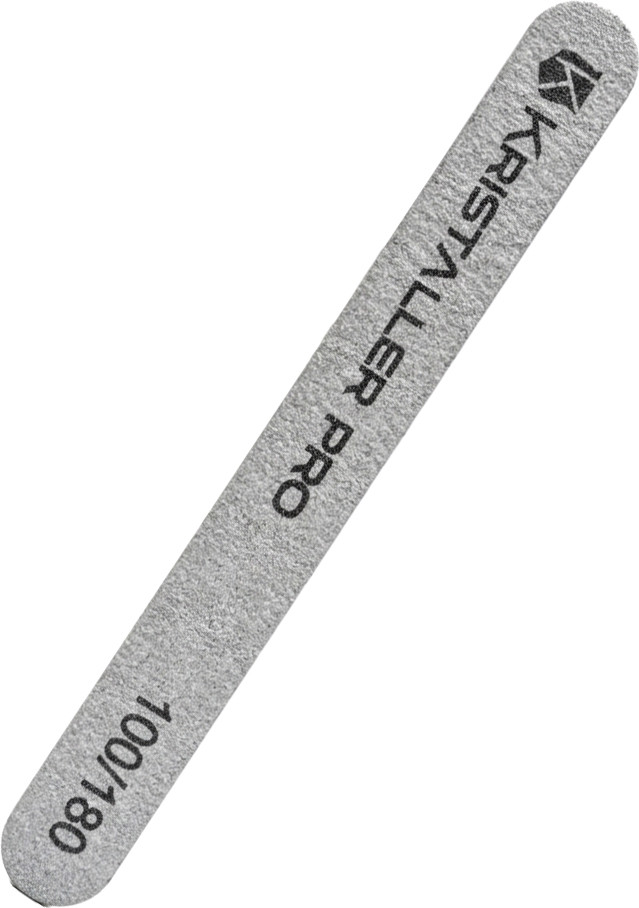 Набор пилок для ногтей Kristaller 100/180 грит 13см / 28329 (50шт)