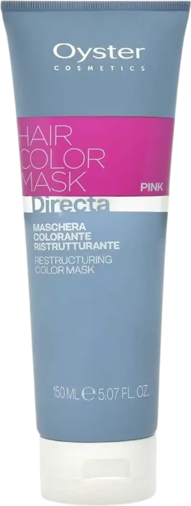 Тонирующая маска для волос Oyster Cosmetics Directa Restructuring (150мл, розовый)