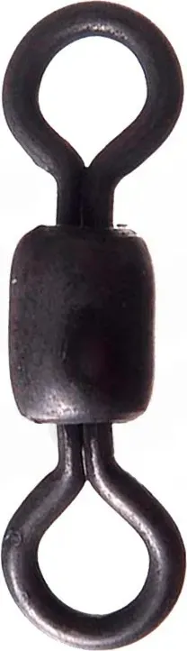 Набор вертлюгов рыболовных Owner King Stainless Swivel black №5 / 52445-05 (13шт) — фото 2