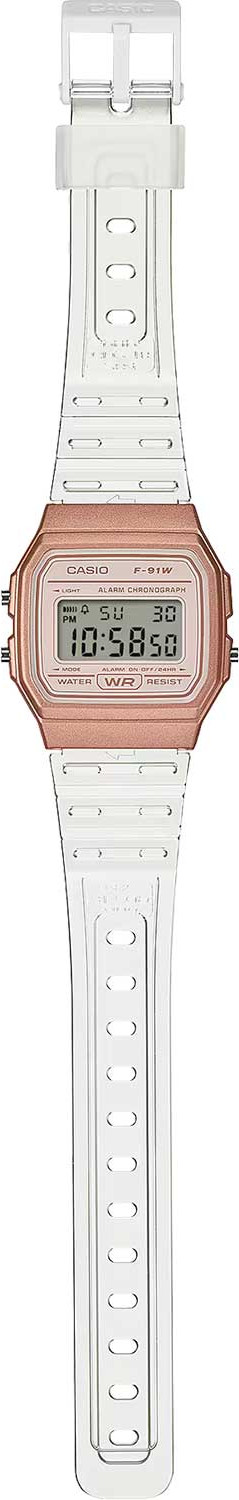 Часы наручные женские Casio F-91WS-7A3 — фото 2