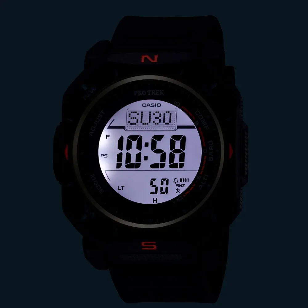 Часы наручные мужские Casio PRG-69-1E — фото 4