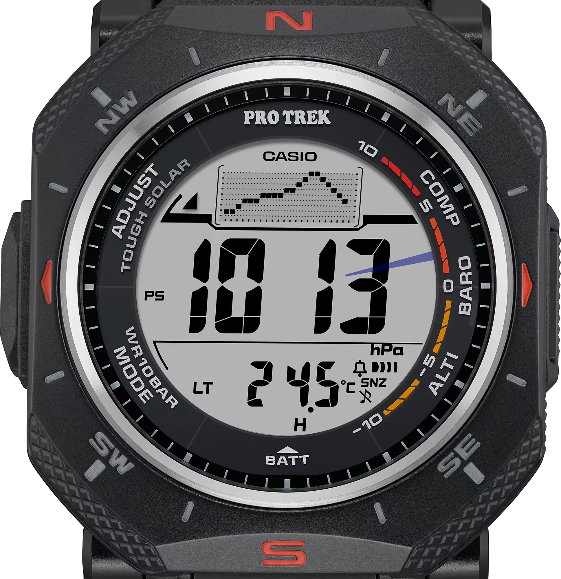 Часы наручные мужские Casio PRG-69-1E — фото 3