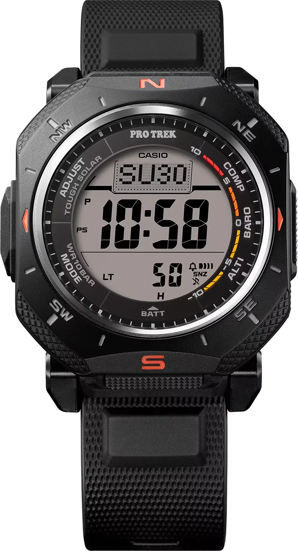 Часы наручные мужские Casio PRG-69-1E — фото 5