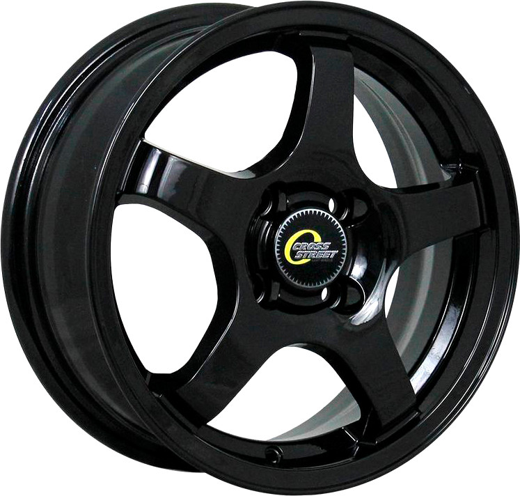 Литой диск Cross Street CR-14 16x6.5" 5x110мм DIA 65.1мм ET 37мм Black