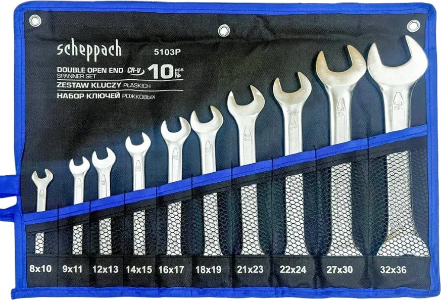 Набор ключей Scheppach Sch-5103P (59626)