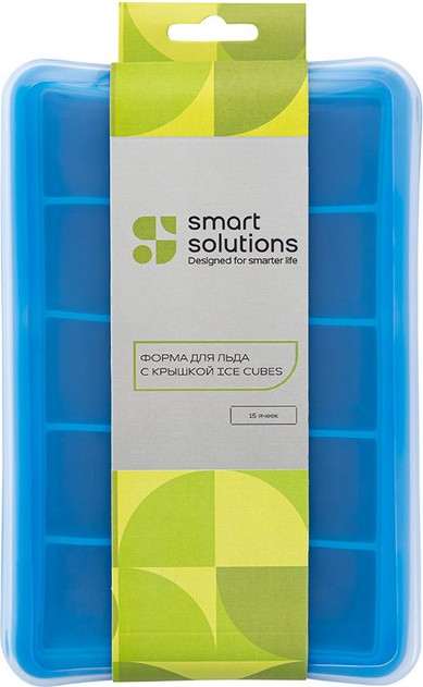 Форма для льда Smart Solutions Ice Cubes / SS0000376 (с крышкой) — фото 3