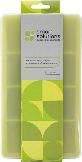 Форма для льда Smart Solutions Ice Cubes / SS0000375 (с крышкой) — фото 2
