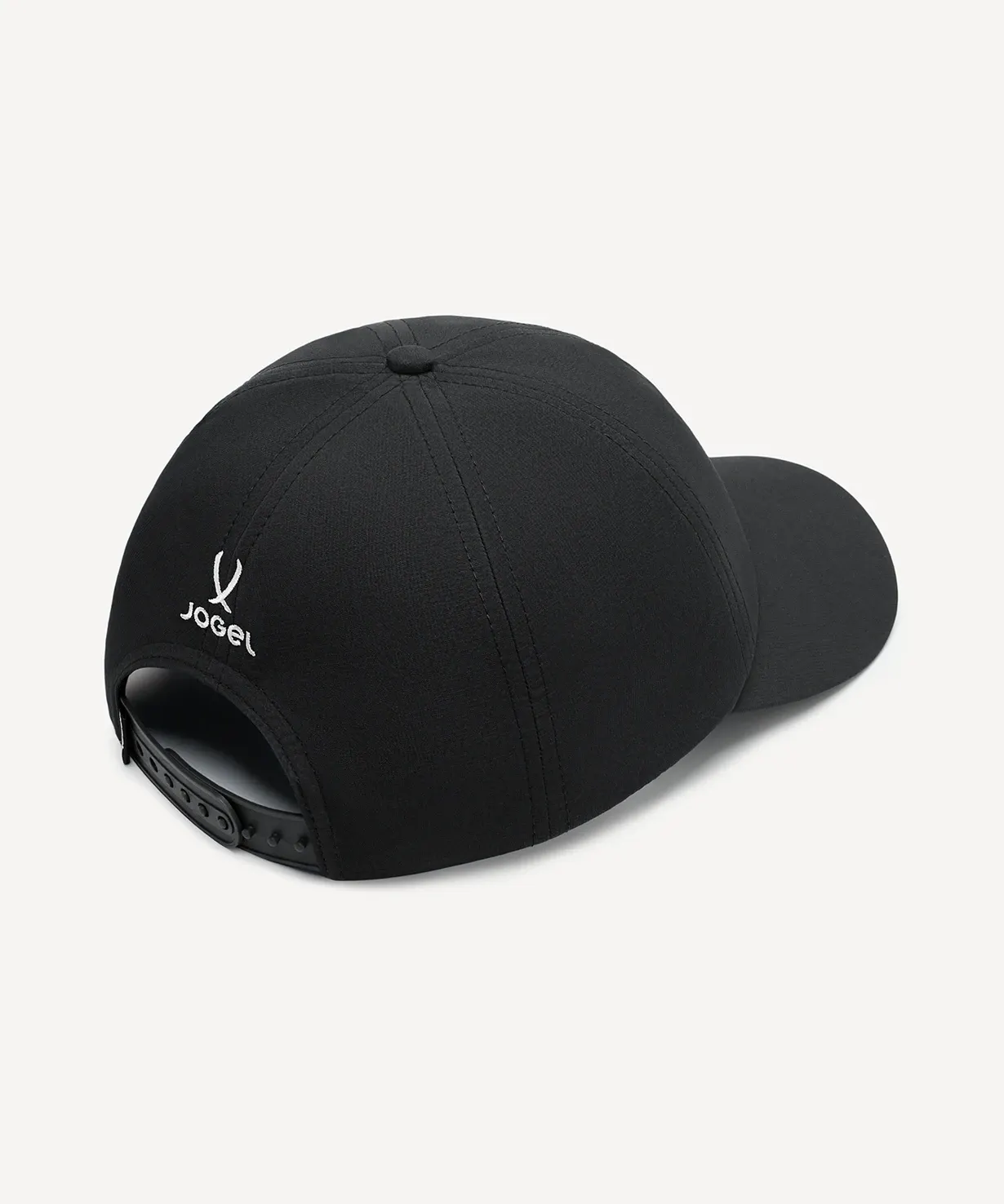 Бейсболка Jogel Camp Blank Cap (черный) — фото 3