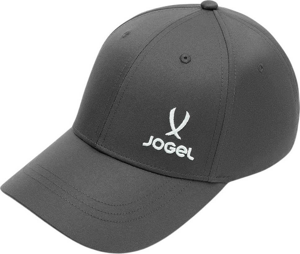 Бейсболка Jogel Premier Team Cap (темно-серый)