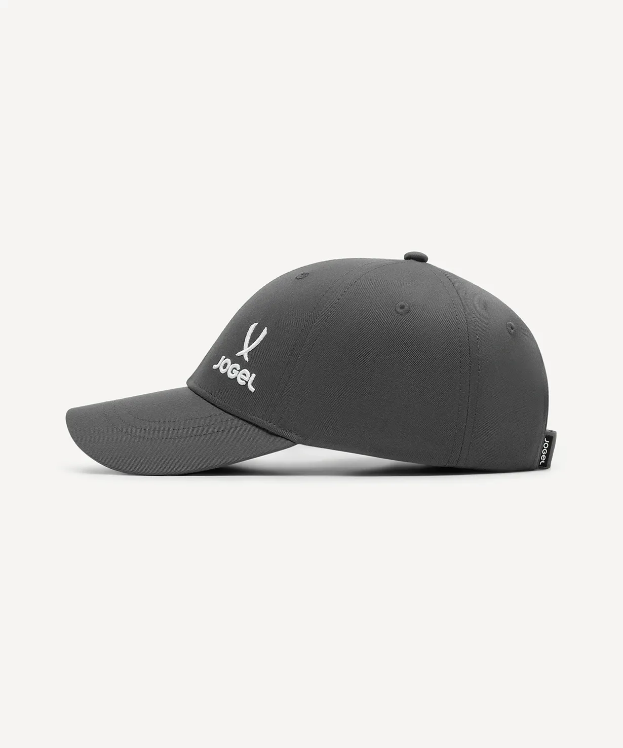 Бейсболка Jogel Premier Team Cap (темно-серый) — фото 2