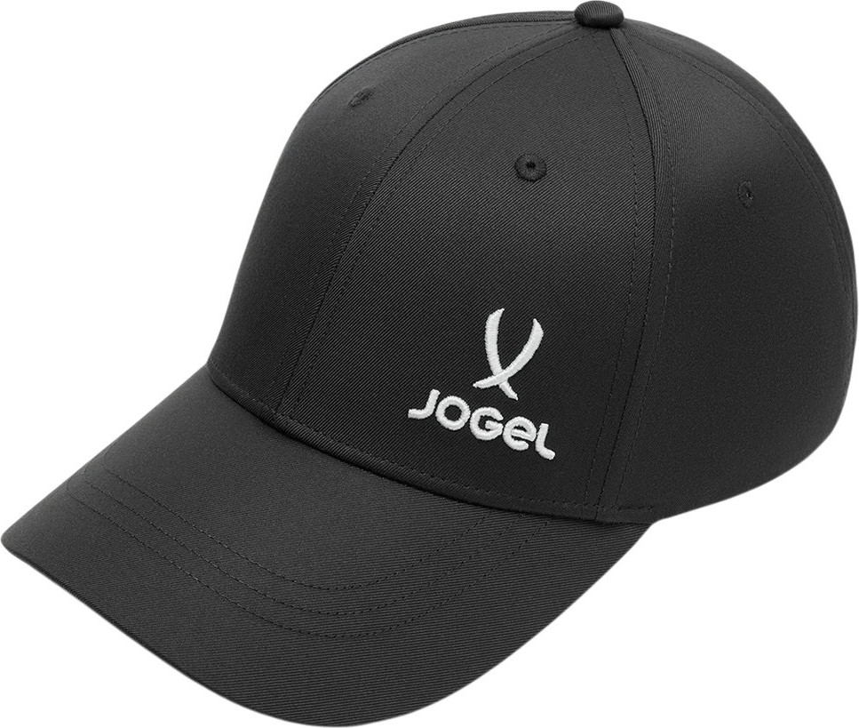 Бейсболка Jogel Premier Team Cap (черный)