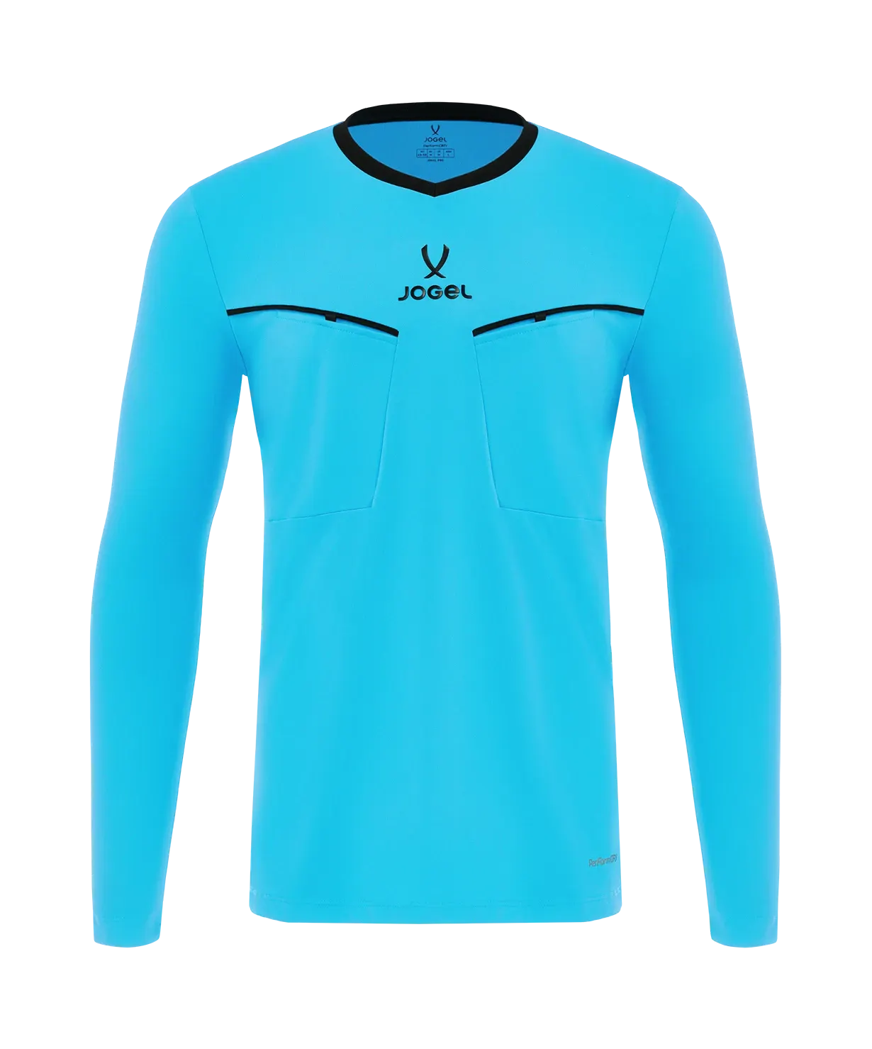 Лонгслив судейский Jogel Division PerFormDRY Referee LS Tee 2.0 S1 (M, голубой) — фото 2
