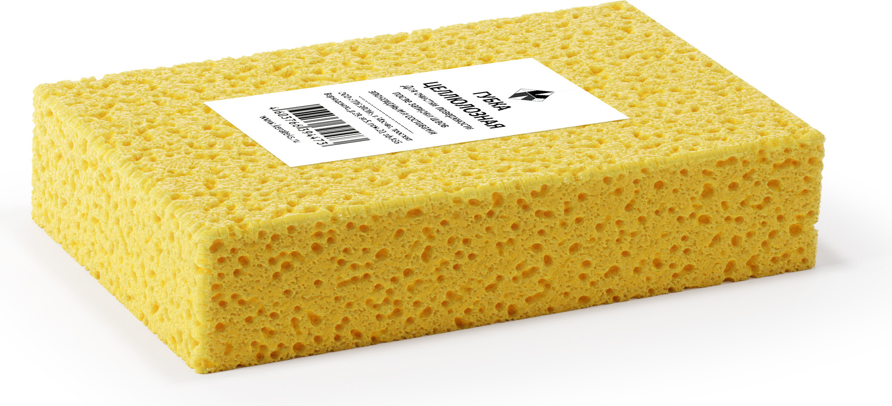 Губка для затирки Kerateks целлюлозная (желтый)