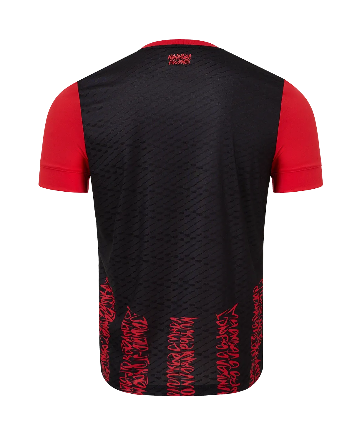 Футболка игровая футбольная Jogel Amkal PerFormDRY Jersey (M, черный/красный) — фото 4