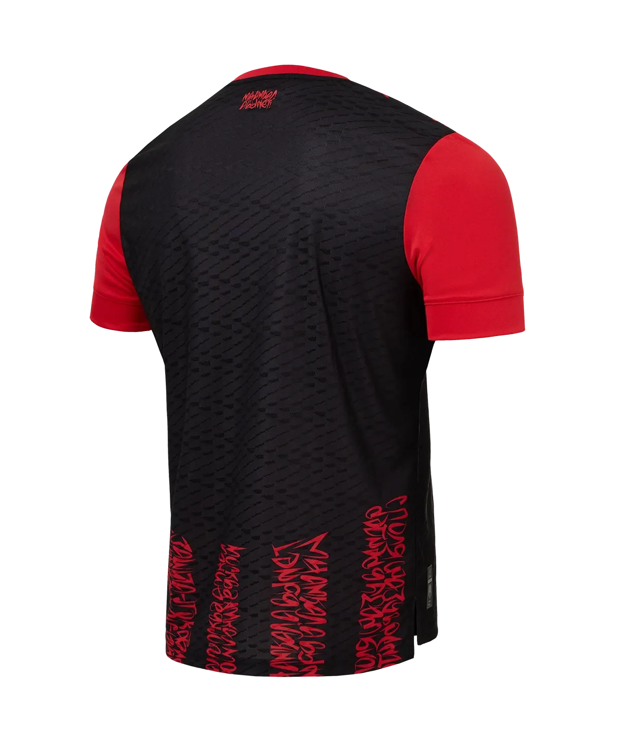 Футболка игровая футбольная Jogel Amkal PerFormDRY Jersey (M, черный/красный) — фото 3